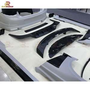 Dry Carbon Fiber Conversion Body Kits for Bentley Continental Bumper Hood Fender Side Skirt Spoiler <b>Diffuser</b> Grille <b>Car</b> Parts - Product Image 5