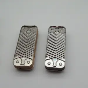 High-quality Gas Heater Parts Stainless Steel Brazed Plate Heat Exchanger