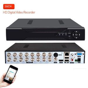 Système DVR hybride 16 canaux CCTV 5 en 1 (1080P TVI+CVI+AHD+Analogique) CMS 5.0mp 16 canaux Caméra de surveillance Enregistreur vidéo sur disque - Product Image 5
