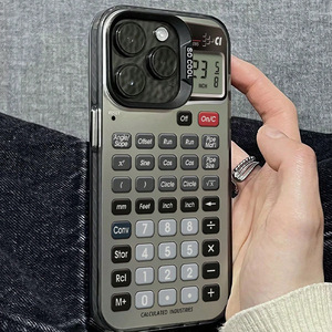 เคสโทรศัพท์มือถือลายกราฟิกคอมพิวเตอร์สีเงินสำหรับ <span class=keywords><strong>iPhone</strong></span> 16 Plus 15 Pro Max 14 13 12 11  แบบใส IMD ป้องกันด้านหลัง - Product Image 2