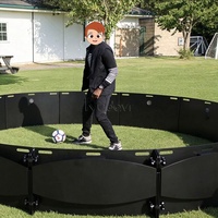Kydavr Activate Multiplayer Circle Soccer Interactive Game Room LED Light Target Football Challenge Equipment for Shopping Mall