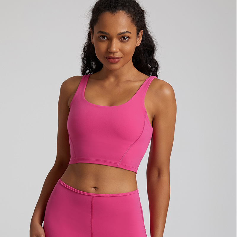 Bra Pastel Workout Clothes Free Yourself Sports Bra (Long Line