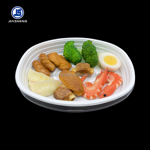 Récipients alimentaires en <span class=keywords><strong>plastique</strong></span> PP <span class=keywords><strong>micro</strong></span>-ondable <span class=keywords><strong>avec</strong></span> couvercles Assiettes et bols en <span class=keywords><strong>plastique</strong></span> jetables - Product Image 4