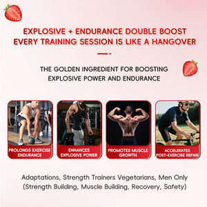 Suppléments pré-entraînement 4 mg Créatine Monohydrate Gummies Énergie fournissant Créatine Gummies Forme de poudre Suppléments de créatine - Product Image 5