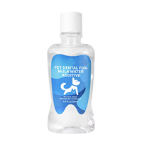 PetFit Bain de bouche personnalisable pour chiens et chats 250ml – Style mignon, extrait végétal, nettoyage doux, haleine fraîche, blanchiment des dents et des gencives