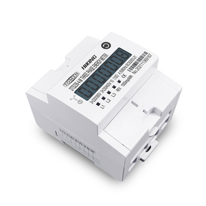 TOMZN 4P 100A Dreiphasen-Energie zähler Din Rail KWH Wattstunden-LCD 3*230/400V 3*120/208V 3*220/380V 2*120/208V 50Hz 60Hz - Product Image 3