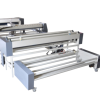 Machine à matelasser à alimentation continue à tête unique avec coupeur, vente en gros directe du fabricant