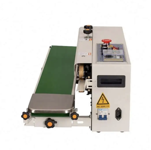 Machine à sceller à bande <span class=keywords><strong>dbf</strong></span> 900 Machines à sceller à impulsion Machine à sceller les sacs de poche avec codeur - Product Image 6