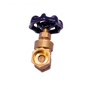 中国制造专业高品质可定制1/<span class=keywords><strong>2</strong></span>英寸Pn 16黄铜闸阀 - Product Image 2