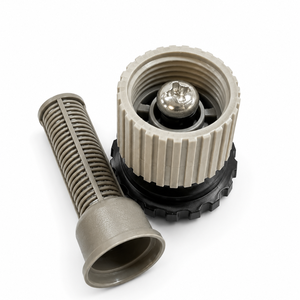 Buse d'arrosage escamotable réglable gris 17A avec filtre pour l'irrigation des pelouses et aménagements paysagers - Product Image 5
