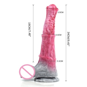 YOCY Nuevo Vibrador Dildo Largo con Forma de Caballo, Juguete Sexual de Silicona Multiposición con Diseño de Animal, Vibrador para Mujeres, Juguete Sexual para Adultos - Product Image 2