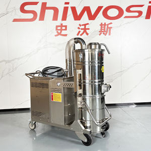 Machine d'aspirateurs industriels électriques antidéflagrants de sécurité certifiée Shiwosi <span class=keywords><strong>pour</strong></span> nettoyer les zones dangereuses explosives de poussière - Product Image 3