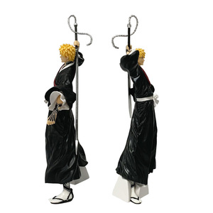 Nouvelles figurines d'action <span class=keywords><strong>BLEACH</strong></span> Anime Kurosaki Ichigo Grandista 21CM, modèle Figurine Original Figuarts, décoration, collection, jouets - Product Image 4