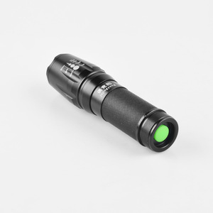 Lampe torche X3 rechargeable à LED, zoomable, en alliage d'aluminium, lumineuse, étanche, mini torche pour l'extérieur - Product Image 3