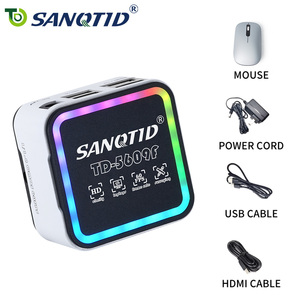 SANQTID Support universel pour télé<span class=keywords><strong>phone</strong></span> portable, équipement de <span class=keywords><strong>microscope</strong></span>, lumière de défilement, caméra haute définition 2K colorée, <span class=keywords><strong>microscope</strong></span> - Product Image 2