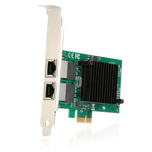 Tarjeta LAN interna con cable 1G de doble puerto PCI, X1 2 100Mbps NIC RJ45, chipset 82576EB para 10/Linux 82576 - Product Image 2