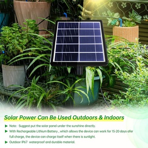 Dispositivo de Riego Automático de Plástico para Plantas, Temporizador Inteligente para el Hogar, Kit de Auto-Riego - Product Image 2