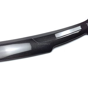 Aileron arrière de coffre en Fiber de carbone de Style PSM pour <span class=keywords><strong>BMW</strong></span> série 3 13-19 F30 316i <span class=keywords><strong>320i</strong></span> 328i 335i aile arrière de voiture adhésive - Product Image 2