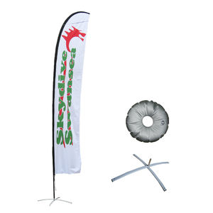 ธงรูปโบว์สำหรับติดผนังแบนเนอร์สำหรับโฆษณาส่งเสริมการขายออกแบบได้ตามต้องการ - Product Image 3