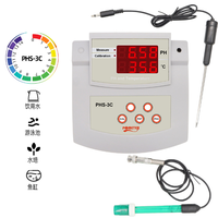 Testeur de bureau PHS-3C acidité mètre pH-mètre haute précision pH numérique affichage numérique détecteur de précision