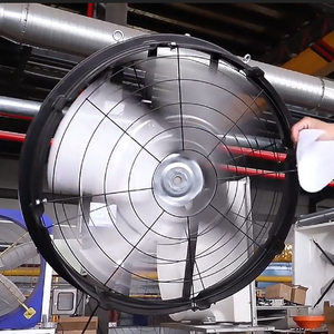 Ventole del pannello di ventilazione di alta qualità trentotto pollici con velocità variabile 38 pollici per il granaio - Product Image 3