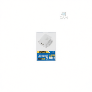 DAMAI Home Charger 35W PD DMP008 Wall <b>Adapter</b> Fast Charging White - Product Image 2