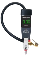 Manomètre numérique intelligent portable pour pneus, pistolet de gonflage, écran LCD/LED, batterie 3V, garantie 6 mois, utilisation en atelier, AC Schnitzer