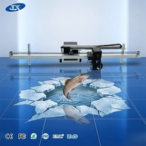 Imprimante murale et de sol portable multifonction 2 en 1, imprimante à <span class=keywords><strong>encre</strong></span> UV mobile pour appartements et mosquées - Product Image 2