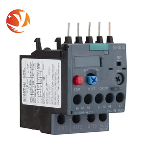 Relais de surcharge thermique SIEMENS 3RU2 116-1AB0 3RU2116-1AB0 neuf d'origine 1,1-1,6A Contrôleur programmable PLC - Product Image 2