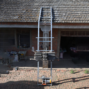 Mới đến Thang điện nâng hệ thống năng lượng mặt trời cài đặt thang nâng lợp thang máy an toàn điện bảng điều khiển năng lượng mặt trời nâng - Product Image 5