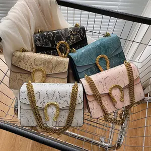 Tas Tangan Mewah Desainer Tas Rantai Crossbody Tas Wanita Aksesori Wanita Berkualitas Tinggi