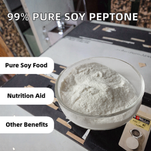 Peptone de soja de qualité supérieure, 99 % pur, de qualité alimentaire, extrait d'herbes, poudre blanche en emballage fût - Product Image 3