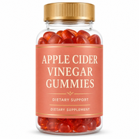 Gummies au vinaigre de cidre de pomme - Soutien diététique pour un ventre plat, OEM ODM, étiquette privée disponible