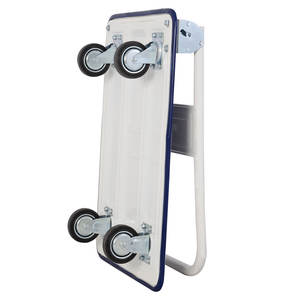 फोल्डिंग प्लेटफॉर्म ट्रॉली 300 किलोग्राम क्षमता-बहु-कार्यात्मक भारी भारी शुल्क प्लेटफॉर्म ट्रक - Product Image 3