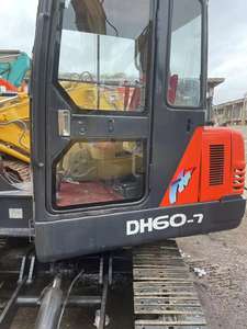Mini-excavatrice sur chenilles Doosan d'occasion de 1 tonne, de qualité supérieure, à couple élevé, d'origine japonaise, garantie 1 an, composants principaux inclus - Product Image 6
