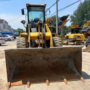 Chargeur frontal d'occasion pour travaux lourds, modèle 2016, puissance 118 kW, origine Chine, pour usage agricole - Product Image 4