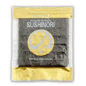 Yaki geröstete Algen gesunde Sushi Nori 50 Blatt