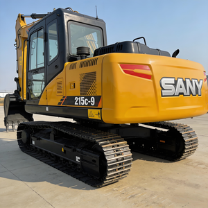 Excavadora SY215C-9, Peso Operativo de 21.9 Toneladas, Motor Kawasaki, Cucharón de 0.8-1.1 m, Potencia de 114 kW, Cilindros Hidráulicos SANY - Product Image 5