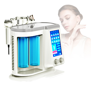 เครื่องยกกระชับผิวหน้า 7 in 1 Hydra Lift พร้อมหัวเปลี่ยนหลากหลายสำหรับการดูแลผิวและการบำบัดด้วยไมโครเคอร์เรนท์ - Product Image 1