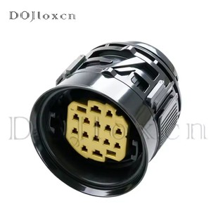 ขั้วต่อไฟหน้ารถยนต์ 14 พิน รุ่น 10847366 DTBMHPE14BKSV DTBFHPE14BKSV สำหรับ Fiat Ducato Maserati <span class=keywords><strong>Sicma</strong></span> - Product Image 3