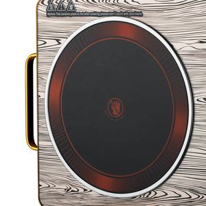 2200W Smart NO Radiation <span class=keywords><strong>Protection</strong></span> Étanche Simple <span class=keywords><strong>Plaque</strong></span> Céramique Poêle Hotpot Cuisinières Électriques Infrarouge - Product Image 6