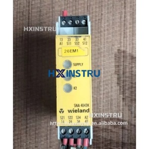 1 ชิ้น รีเลย์ความปลอดภัย Wieland รุ่นใหม่เอี่ยม SNA4043K-A จัดส่งรวดเร็ว H H - Product Image 1