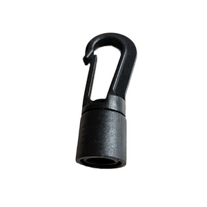 Gancho de polietileno de 8 mm para extremo de cuerda elástica, para kayak, canoa, barco, equipo de exterior, accesorio de plástico duradero - Product Image 5