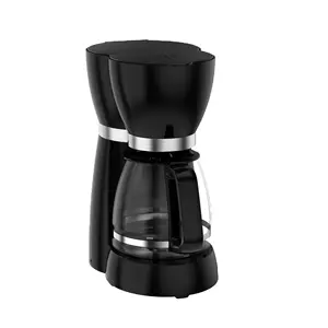 Factory outlet plastic housing 1800ml drip coffee maker with heat resistant glass coffee pot