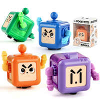 Jouets anti-stress originaux de Source Factory, dés anti-stress à presser, dés à 6 faces pour soulager le stress