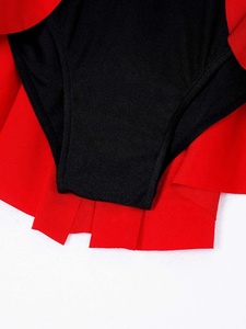 Costume de cirque pour filles de 6 à 16 ans, combinaison de cosplay, tenue de danse pour spectacles, carnaval, jeux de rôle, performance sur scène - Product Image 4