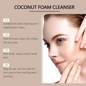 Espuma Facial de Coco con Colágeno y Aceite de Coco, Limpia Profundamente los Poros, Refresca e Hidrata, Sin Silicona ni Parabenos, para Todo Tipo de Piel - Product Image 4