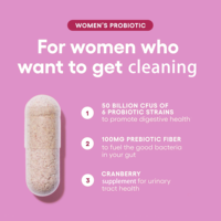 Probiotiques vaginaux pour femmes Équilibre du pH avec prébiotiques Mélange de probiotiques Lactobacillus Certificat COA Capsules vaginales féminines