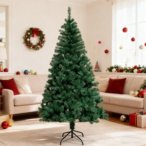 SHUANGYUAN YIWU Artificial <strong>Christmas</strong> <strong>Tree</strong> Albero Di Natale PVC OEM Green Pvc <strong>Christmas</strong> <strong>Tree</strong> - Product Image 1