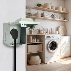 Caja de Conexión Metálica para Exteriores Resistente a la Intemperie, 30amp 6-30r, Enchufe Eléctrico con Corriente Nominal de 30A - Product Image 6